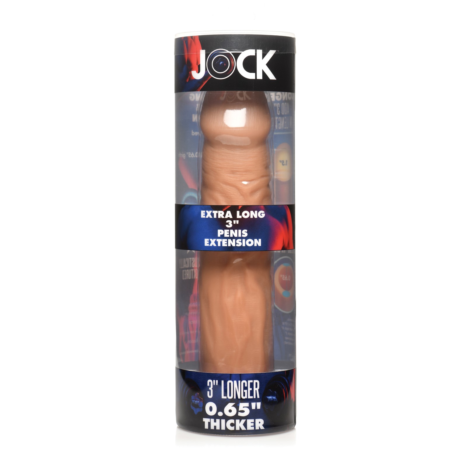 Curve Toys Jock 3 Inch Penis Extension Sleeve