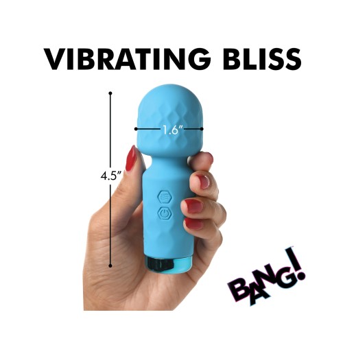 Bang! Mini Varita de Silicón para Placer en Movimiento