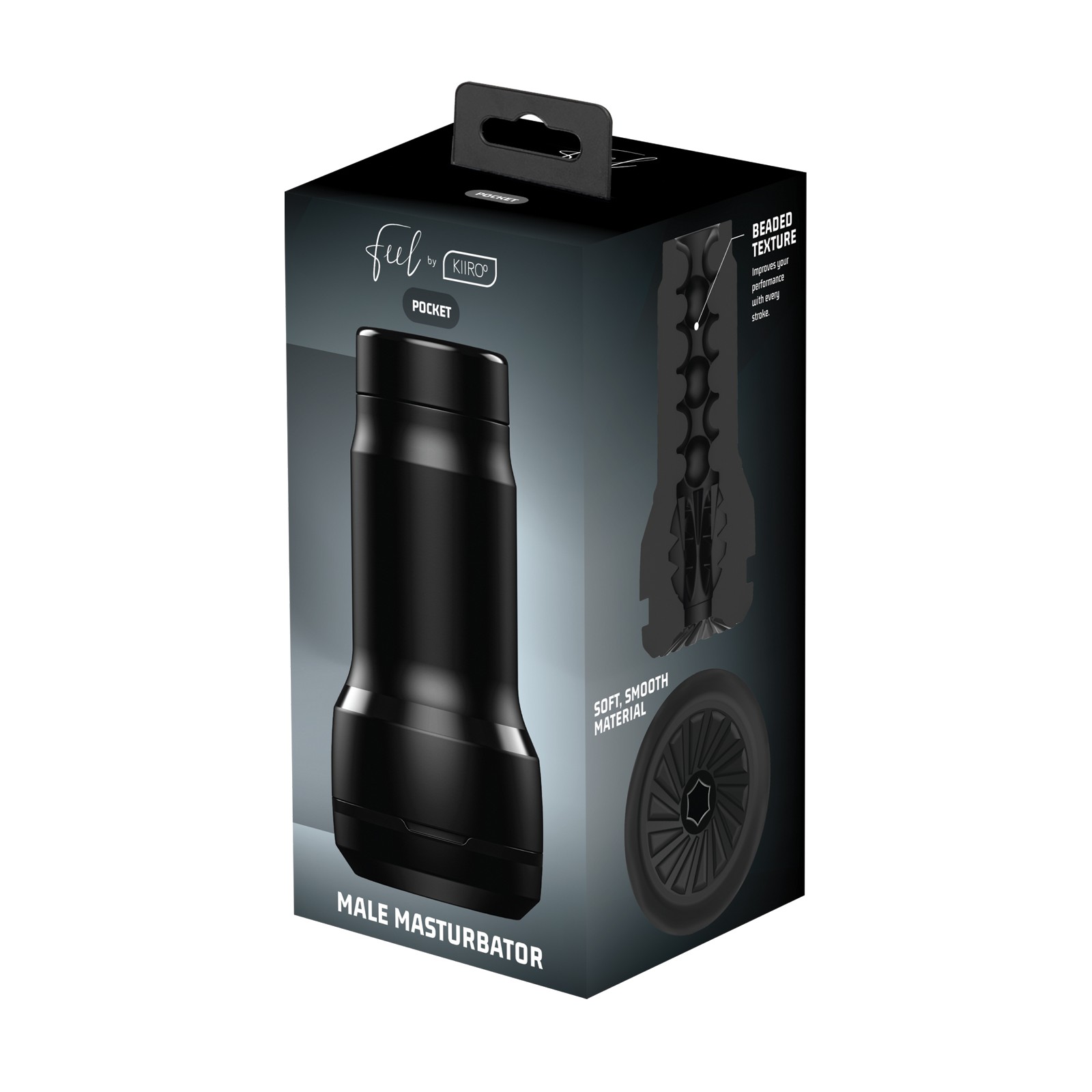 Kiiroo Feel Pocket Stroker - Black