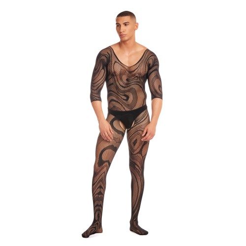 Conjunto de Body Stocking Supernova Rainbow L/XL