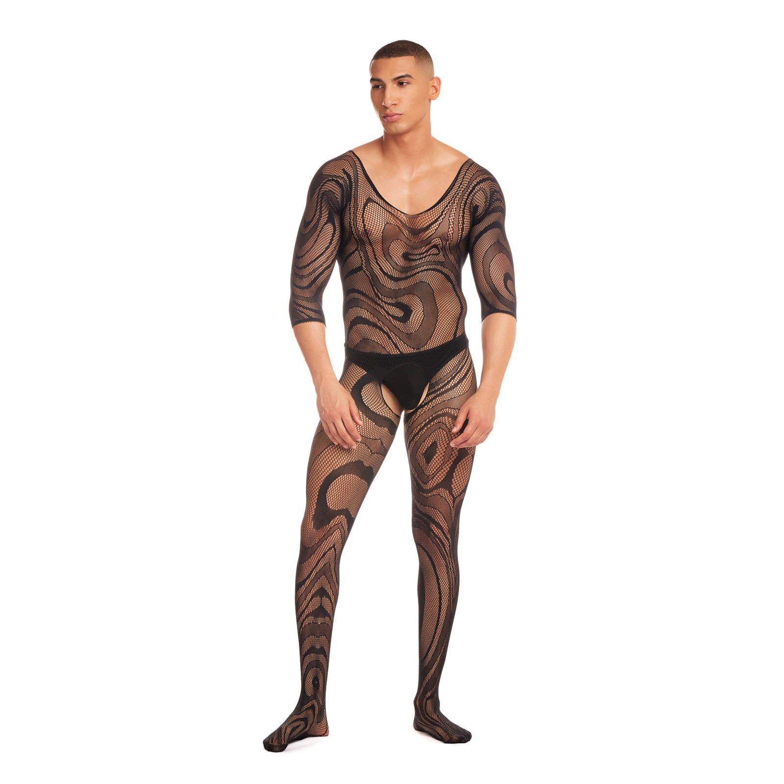 Conjunto de Body Stocking Supernova Rainbow L/XL