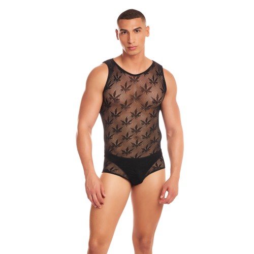 Rainbow Party Night Blaze Singlet Set for Fun Nights