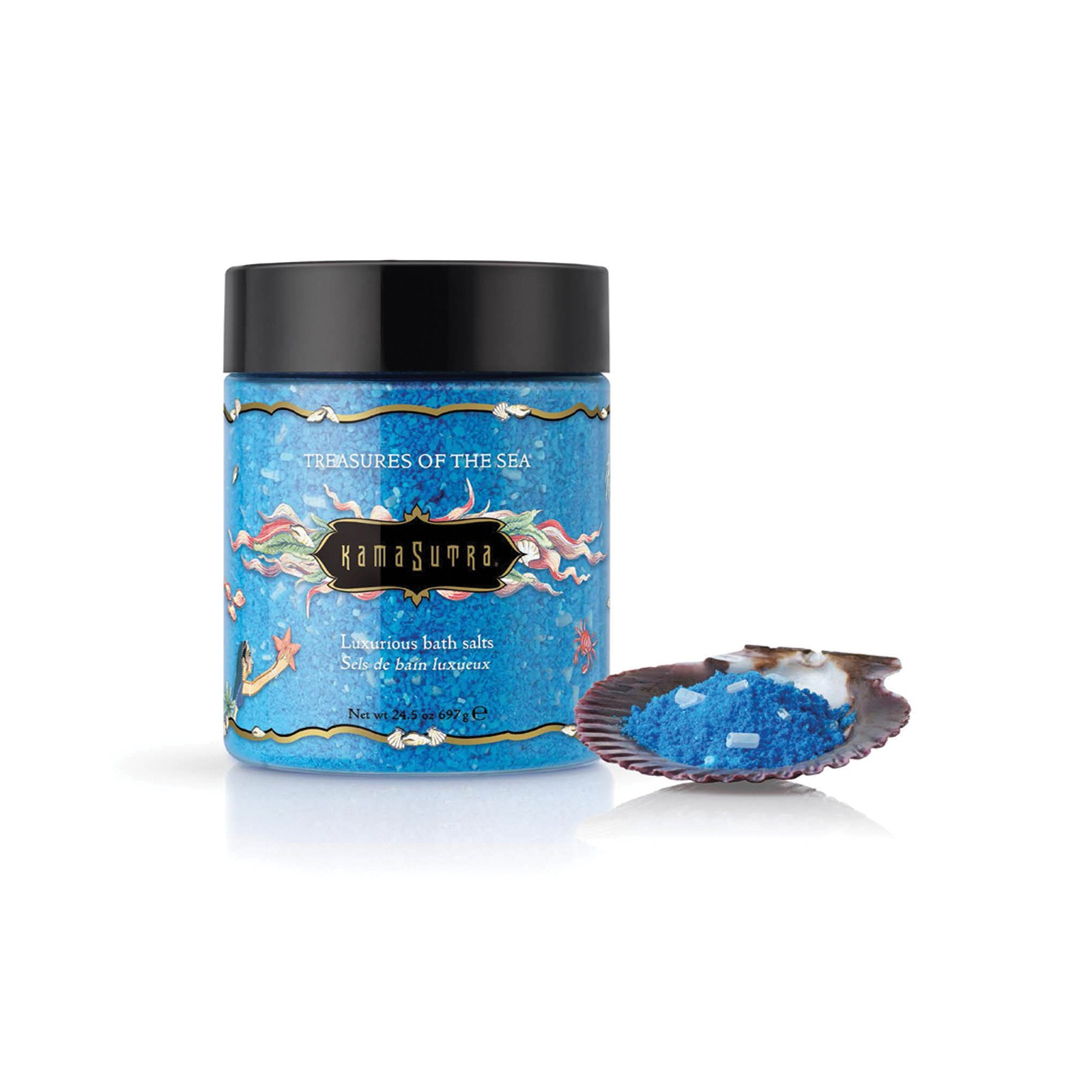 Kama Sutra Treasures of the Sea Bubble Bath