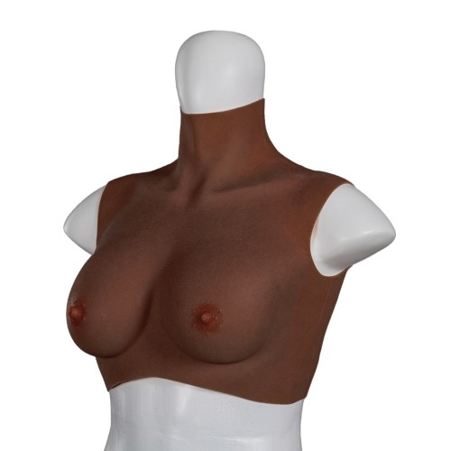 XX-DREAMTOYS Ultra Realistic B Cup Breast Form Black