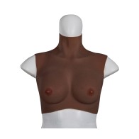 XX-DREAMTOYS Ultra Realistic B Cup Breast Form Black