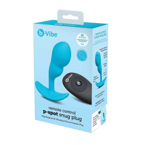 P-Spot Snug Plug Control Remoto b-Vibe