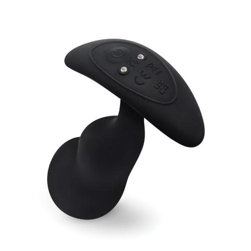 b-Vibe Remote Control P-Spot Snug Plug Black - Ultimate Prostate Toy