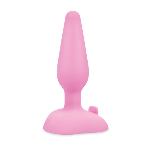 b-Vibe Plug Anal Vibrante para Principiantes para Diversión Anal