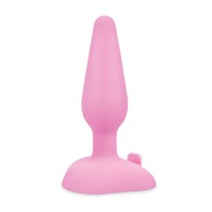 b-Vibe Plug Anal Vibrante para Principiantes para Diversión Anal