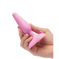 b-Vibe Plug Anal Vibrante para Principiantes para Diversión Anal