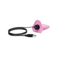 b-Vibe Plug Anal Vibrante para Principiantes para Diversión Anal