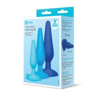 b-Vibe Anal Training Kit - Perfect Starter Set