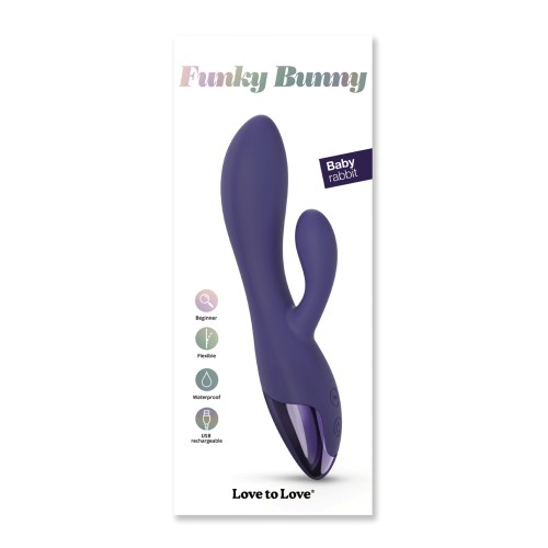 Vibrador Pequeño Love to Love Funky Bunny