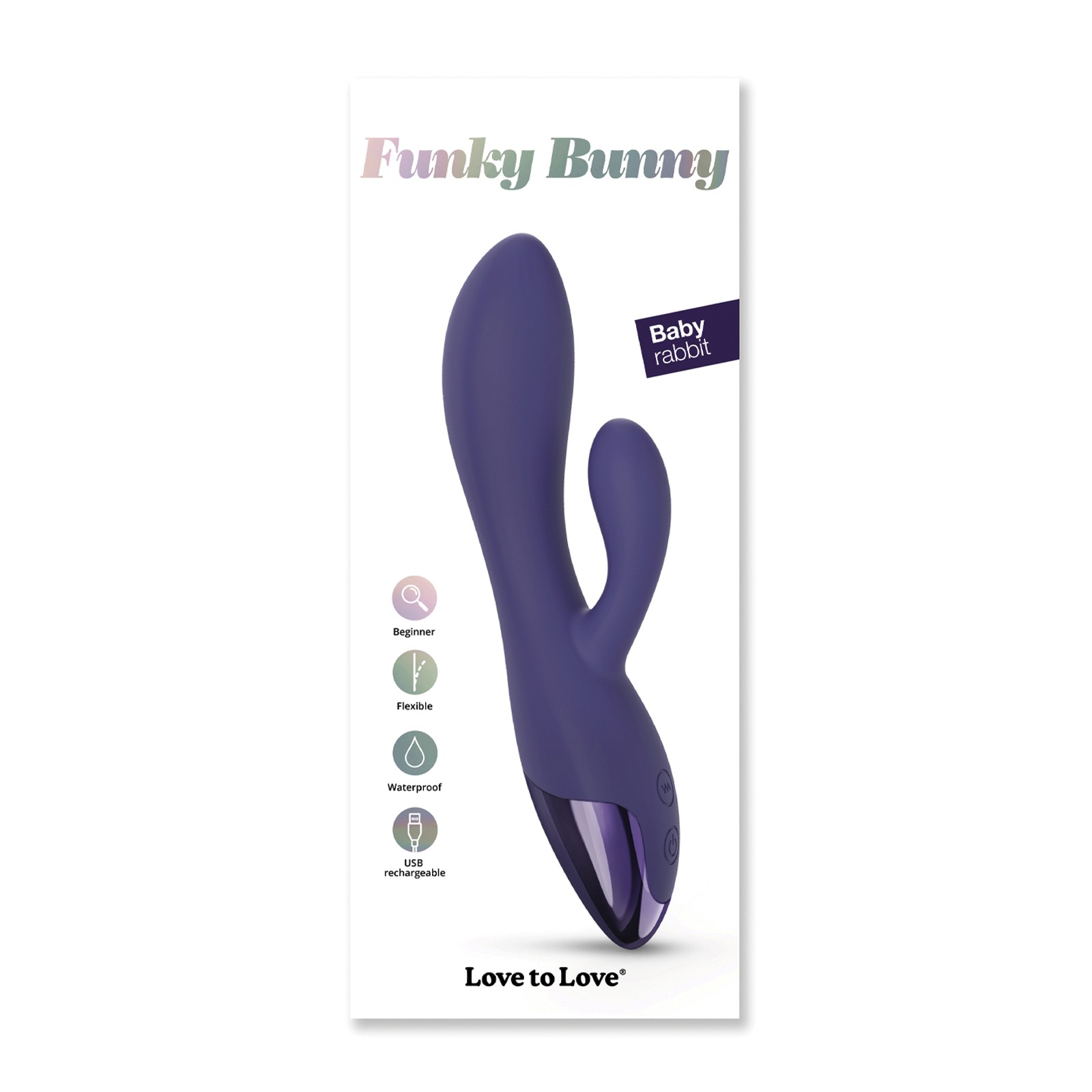 Love to Love Funky Bunny Vibrator