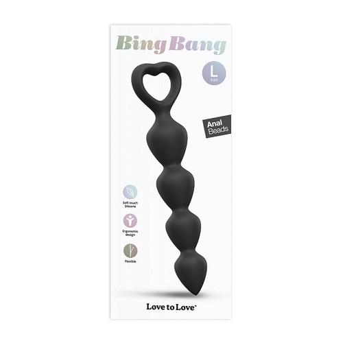 Love to Love Bing Bang Anal Bead for Intense Pleasure