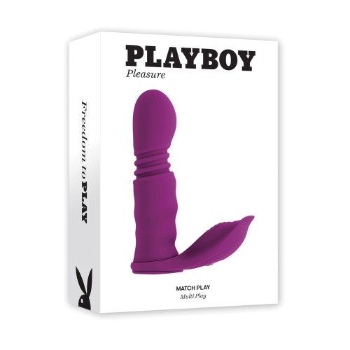 Playboy Pleasure Match Play Fuchsia Vibrator