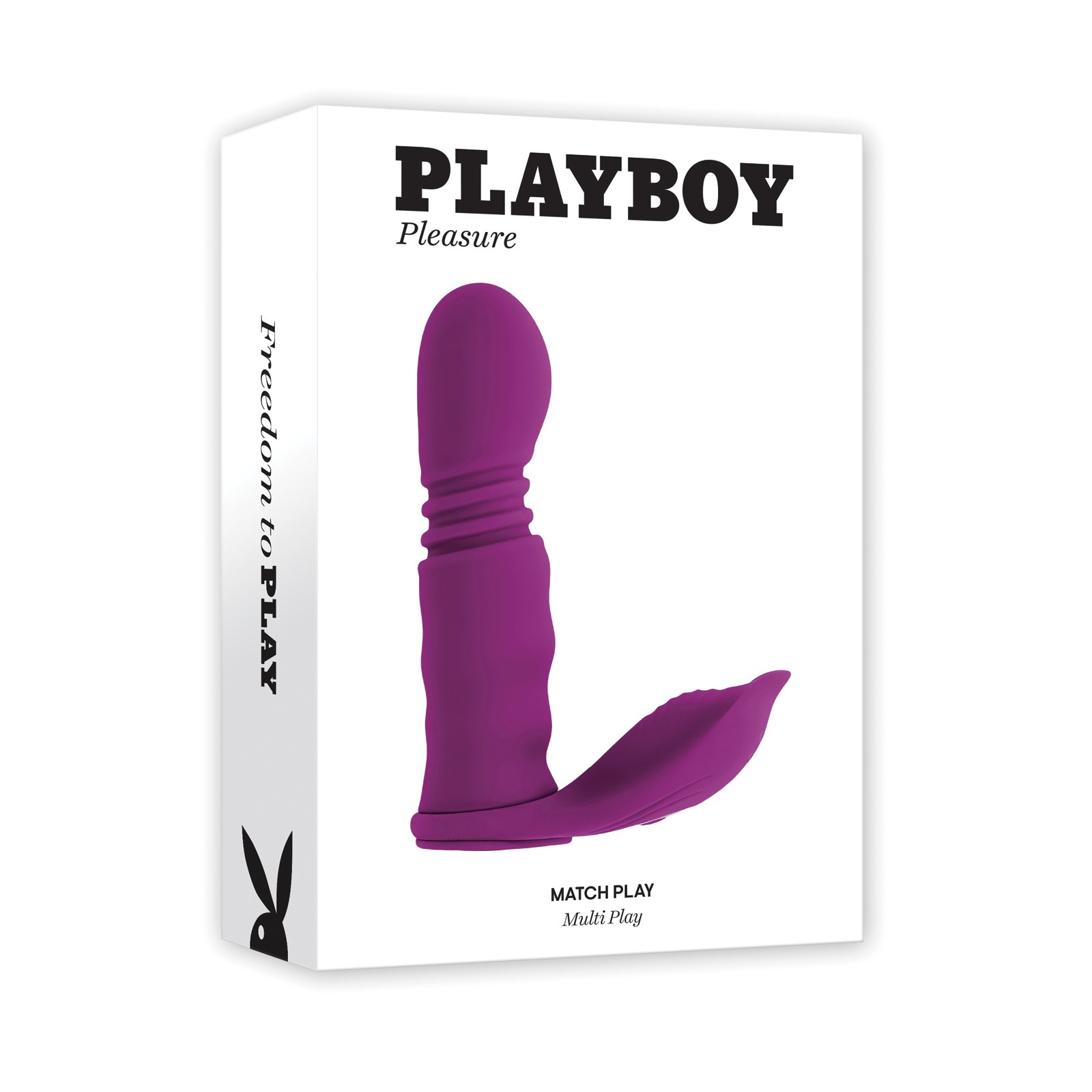 Playboy Pleasure Match Play Fuchsia Vibrator