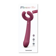 Love to Love Please Me Multi-Play Vibrator - Plum Star