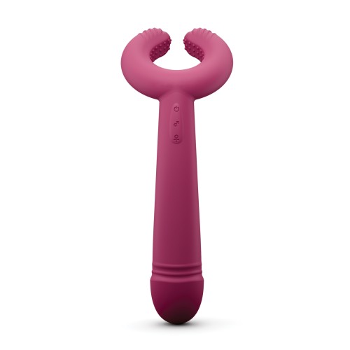 Love to Love Please Me Multi-Play Vibrator - Plum Star