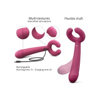 Love to Love Please Me Multi-Play Vibrator - Plum Star