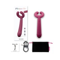 Love to Love Please Me Multi-Play Vibrator - Plum Star