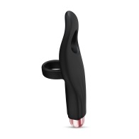 Love to Love Tickle Me Vibrador de Dedo Ónix Negro