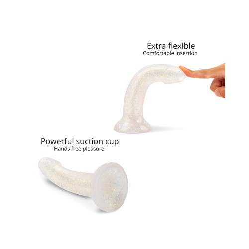 Love to Love 24k Gold Curved Suction Cup Dildo