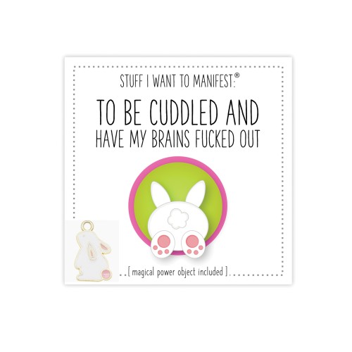 Mini Tarjeta y Encanto Warm Human To Be Cuddled