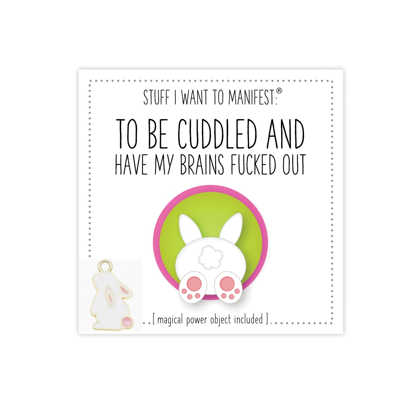 Mini Tarjeta y Encanto Warm Human To Be Cuddled