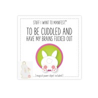 Mini Tarjeta y Encanto Warm Human To Be Cuddled