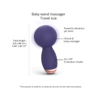 Itsy Bitsy Mini Wand for On-the-Go Pleasure