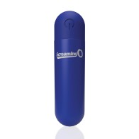 Screaming O Rechargeable Soft Touch Bullet Blue