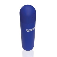 Screaming O Rechargeable Soft Touch Bullet Blue