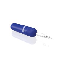 Screaming O Rechargeable Soft Touch Bullet Blue