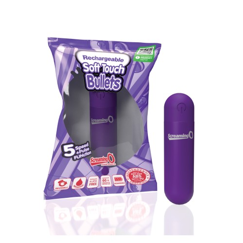 Screaming O Soft Touch Rechargeable Bullet for Pleasure