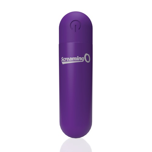 Screaming O Soft Touch Rechargeable Bullet for Pleasure