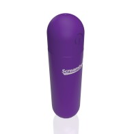 Screaming O Soft Touch Rechargeable Bullet for Pleasure