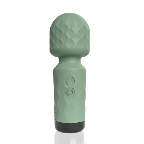 Screaming O Cuties Winny Vibrating Mini Wand - Sage Green