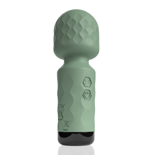 Screaming O Cuties Winny Vibrating Mini Wand - Sage Green