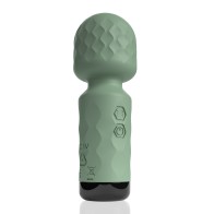 Screaming O Cuties Winny Vibrating Mini Wand - Sage Green