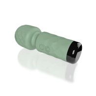 Screaming O Cuties Winny Vibrating Mini Wand - Sage Green