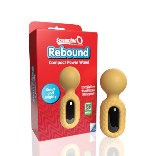 Screaming O Rebound Powerful Mini Wand