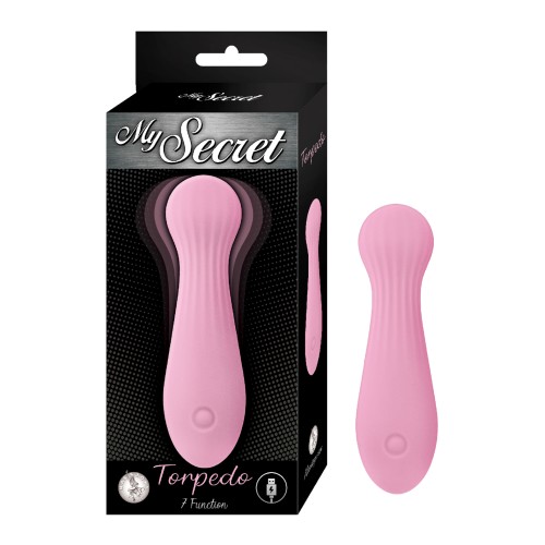 Vibrador de Bala Mi Torpedo Secreto - Rosa