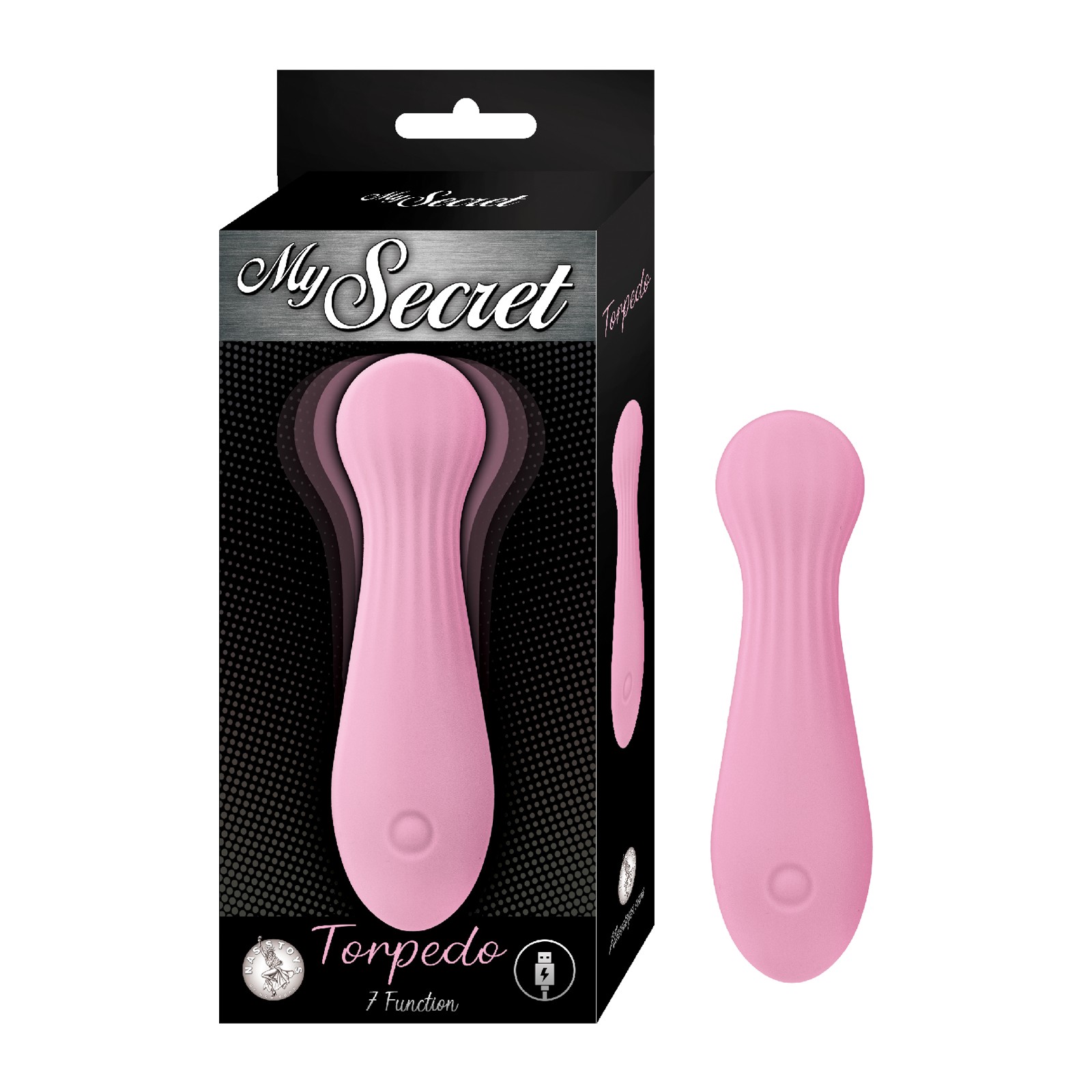 Vibrador de Bala Mi Torpedo Secreto - Rosa