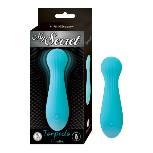 My Secret Torpedo Vibrator Aqua