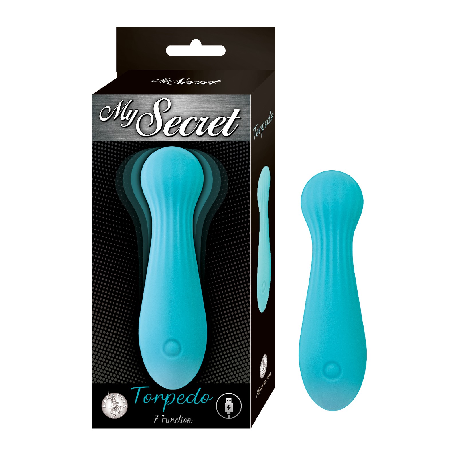 My Secret Torpedo Vibrator Aqua