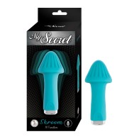 My Secret Shroom Mushroom Vibrator Aqua