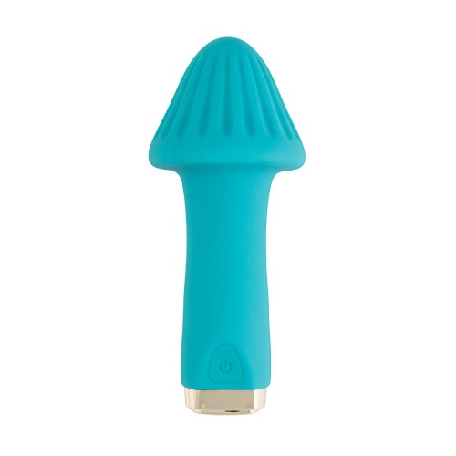 My Secret Shroom Mushroom Vibrator Aqua