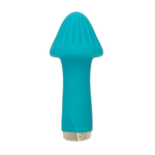 My Secret Shroom Mushroom Vibrator Aqua