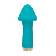 My Secret Shroom Mushroom Vibrator Aqua